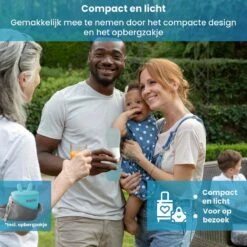 Baboe Draagbare Baby Flessenwarmer Voor Onderweg – Blauw – Incl. 4 Adapters - Geschikt Voor Alle Babyflessen -Babyproducten Promotie Winkel 1200x1200 1504