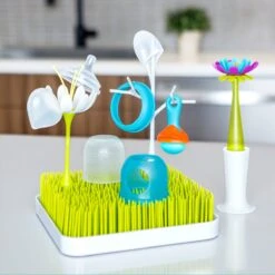 BOON Bundle Starterspakket Onderhoud Babyvoedingsartikelen - Flessenrek Met Accessoires -Babyproducten Promotie Winkel 1200x1200 1515