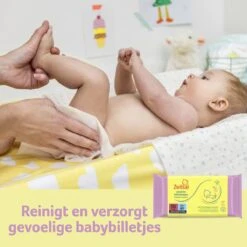 Zwitsal Sensitive Billendoekjes Alcoholvrij - 855 Doekjes - Voordeelverpakking -Babyproducten Promotie Winkel 1200x1200 152