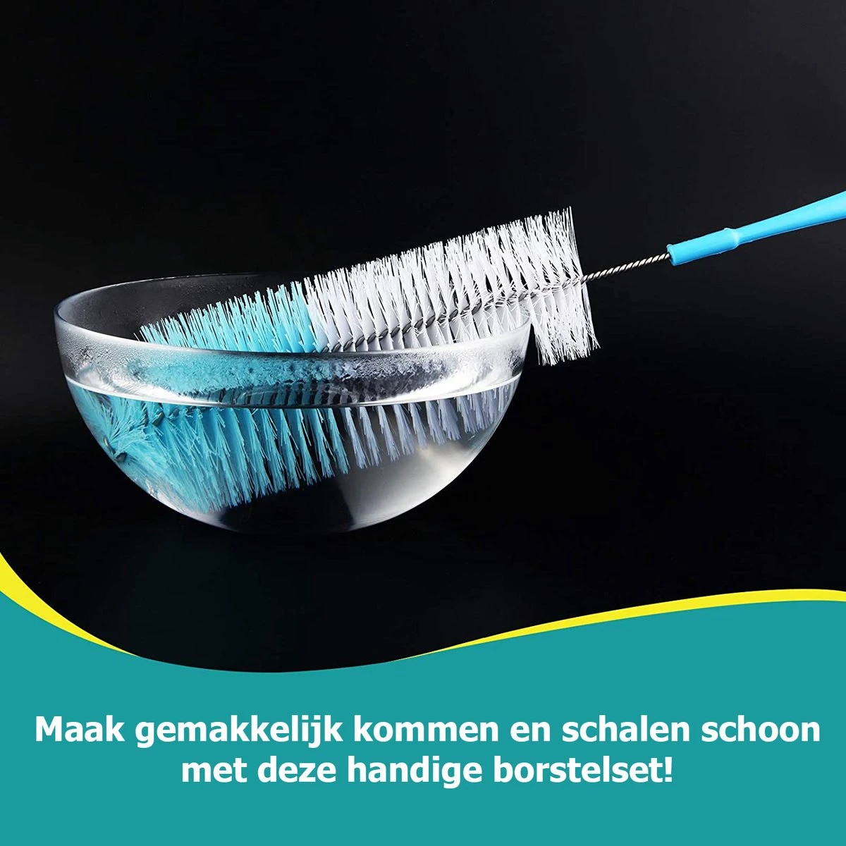 Flessenborstel - Flessenrager - Schoonmaakborstel - Flessenreiniger - 5 stuks - Kras- en BPA vrij - Geschikt voor alle oppervlakken Flessenborstel - Flessenrager - Schoonmaakborstel - Flessenreiniger - 5 Stuks - Kras- En BPA Vrij - Geschikt Voor Alle Oppervlakken -Babyproducten Promotie Winkel 1200x1200 1520