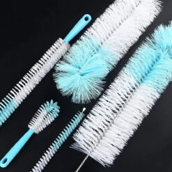 Flessenborstel - Flessenrager - Schoonmaakborstel - Flessenreiniger - 5 Stuks - Kras- En BPA Vrij - Geschikt Voor Alle Oppervlakken 5 Flessenborstel - Flessenrager - Schoonmaakborstel - Flessenreiniger - 5 Stuks - Kras- En BPA Vrij - Geschikt Voor Alle Oppervlakken -Babyproducten Promotie Winkel 1200x1200 1521