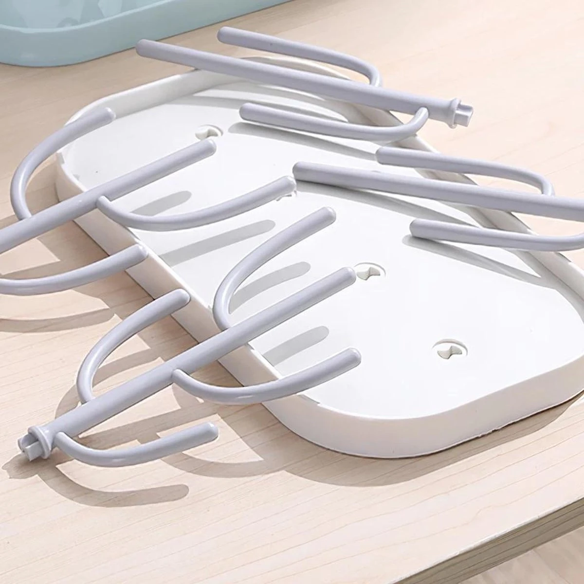 Ever Home Flessen Droogrek - Baby Flessenrek - Afdruiprek Baby - Droogrek - Drying Rack - Wit Ever Home Flessen Droogrek - Baby Flessenrek - Afdruiprek Baby - Droogrek - Drying Rack - Wit -Babyproducten Promotie Winkel 1200x1200 1525