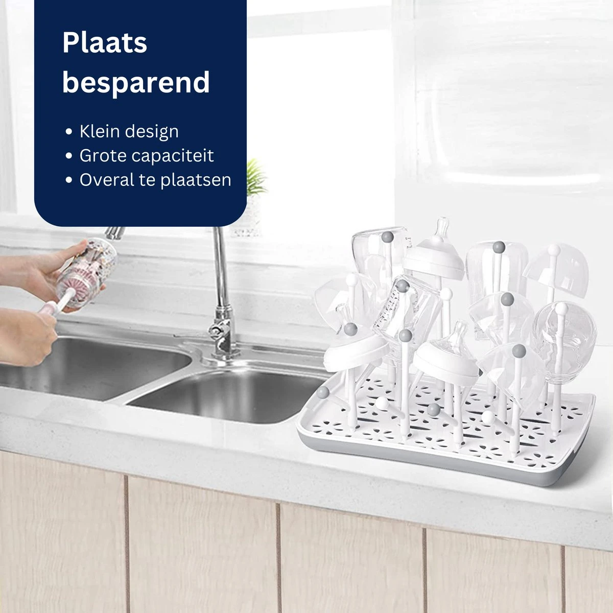 Flessen Droogrek - Flessenrek Baby - Flessendrager - Afdruiprek babyfles - Flessen druiprekje - Droogrek flessen - Flessendroger Flessen Droogrek - Flessenrek Baby - Flessendrager - Afdruiprek Babyfles - Flessen Druiprekje - Droogrek Flessen - Flessendroger -Babyproducten Promotie Winkel 1200x1200 1528