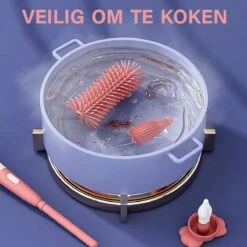 Baby Flessenborstel - Flessenreiniger - Flessenborstel Siliconen - Flesvoedingsaccessoires - BPA Vrij - Groen - 3 In 1 7 Baby Flessenborstel - Flessenreiniger - Flessenborstel Siliconen - Flesvoedingsaccessoires - BPA Vrij - Groen - 3 In 1 -Babyproducten Promotie Winkel 1200x1200 1545