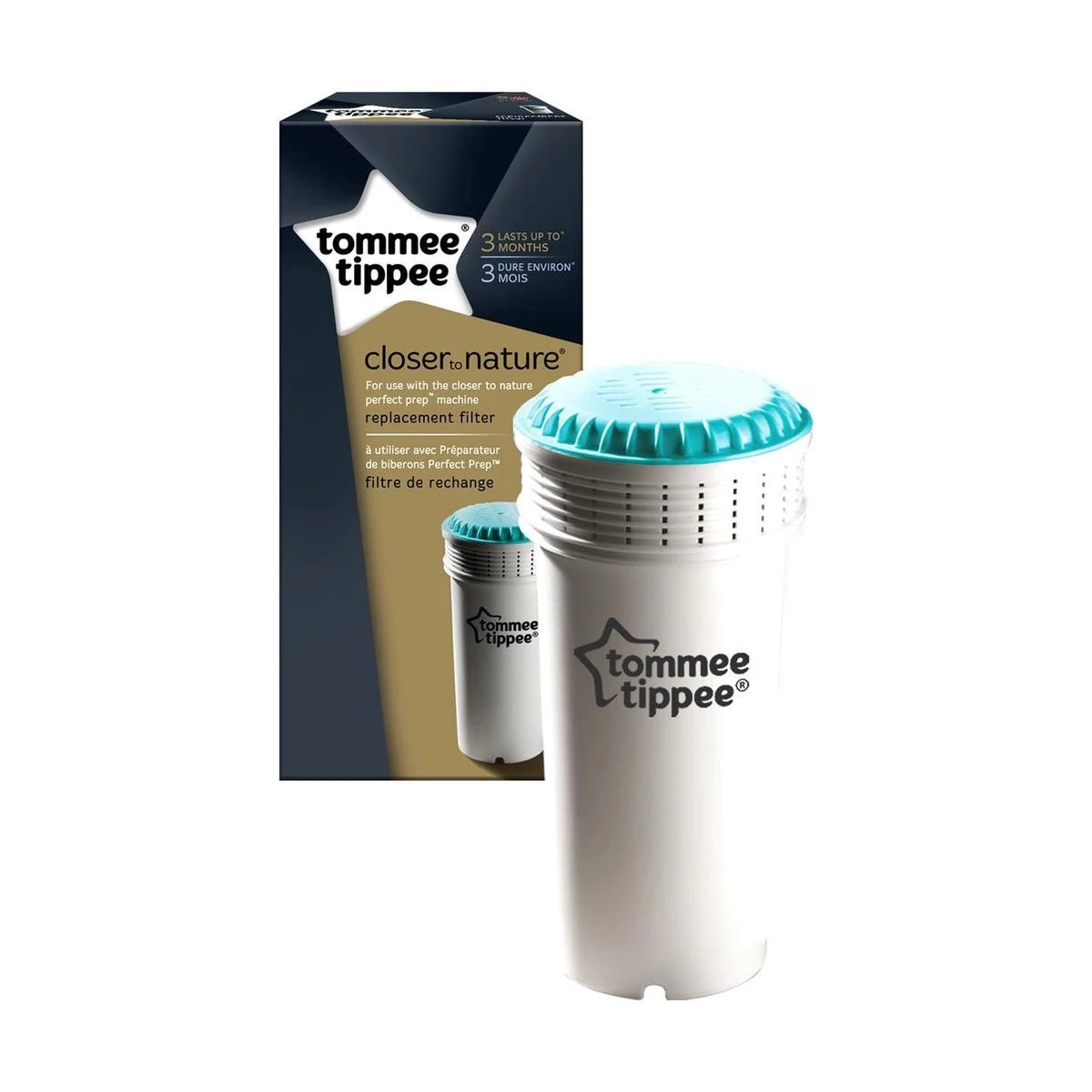 Tommee Tippee Perfect Prep - vervangfilter voor originele en dag en nacht zuigflessenmaker - verpakt per stuk Tommee Tippee Perfect Prep - Vervangfilter Voor Originele En Dag En Nacht Zuigflessenmaker - Verpakt Per Stuk -Babyproducten Promotie Winkel 1200x1200 1582