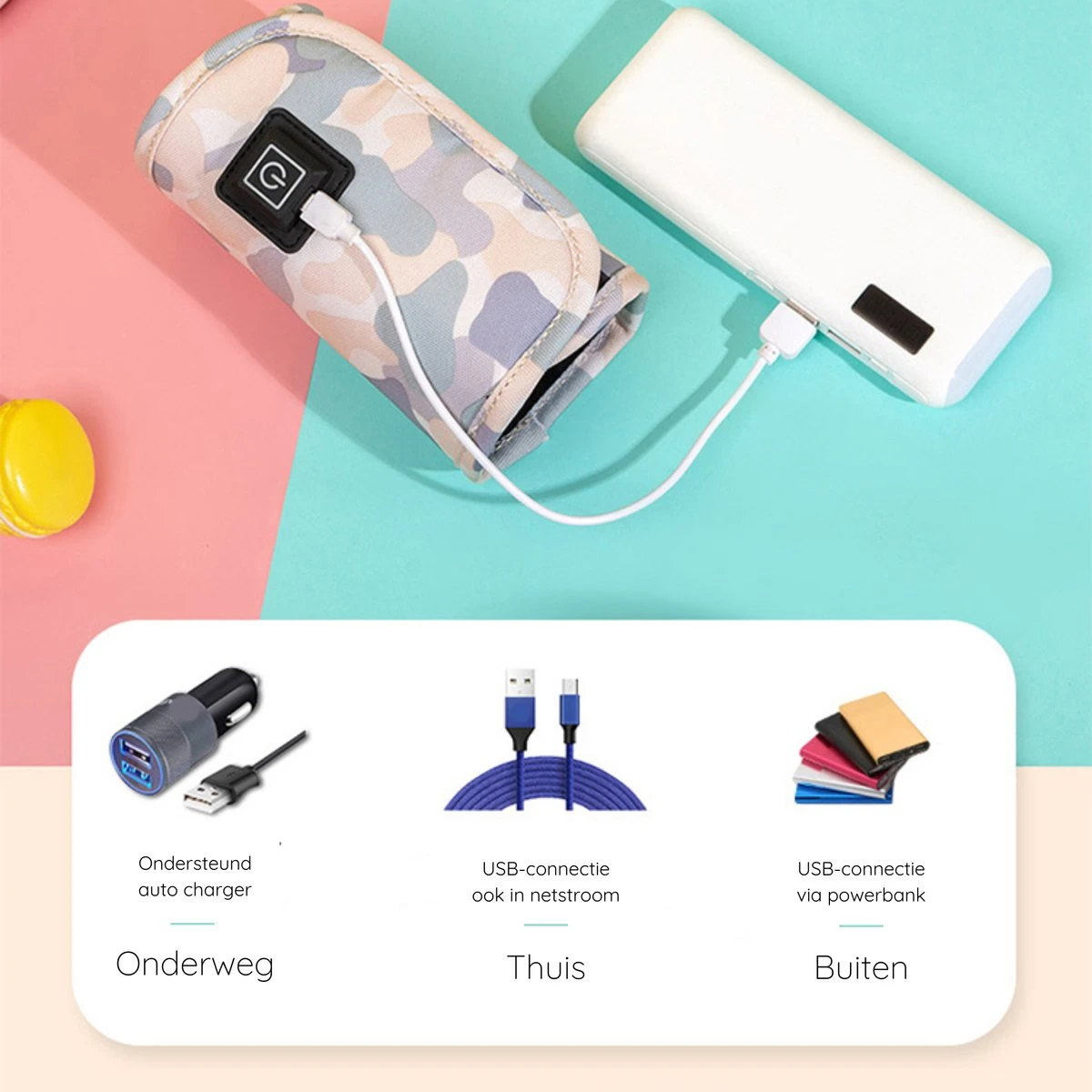 Blensson - Draagbare baby fleswarmer voor onderweg - USB Melkwarmer - Babyvoeding - Baby fles warm houden voor reizen Blensson - Draagbare Baby Fleswarmer Voor Onderweg - USB Melkwarmer - Babyvoeding - Baby Fles Warm Houden Voor Reizen -Babyproducten Promotie Winkel 1200x1200 1617