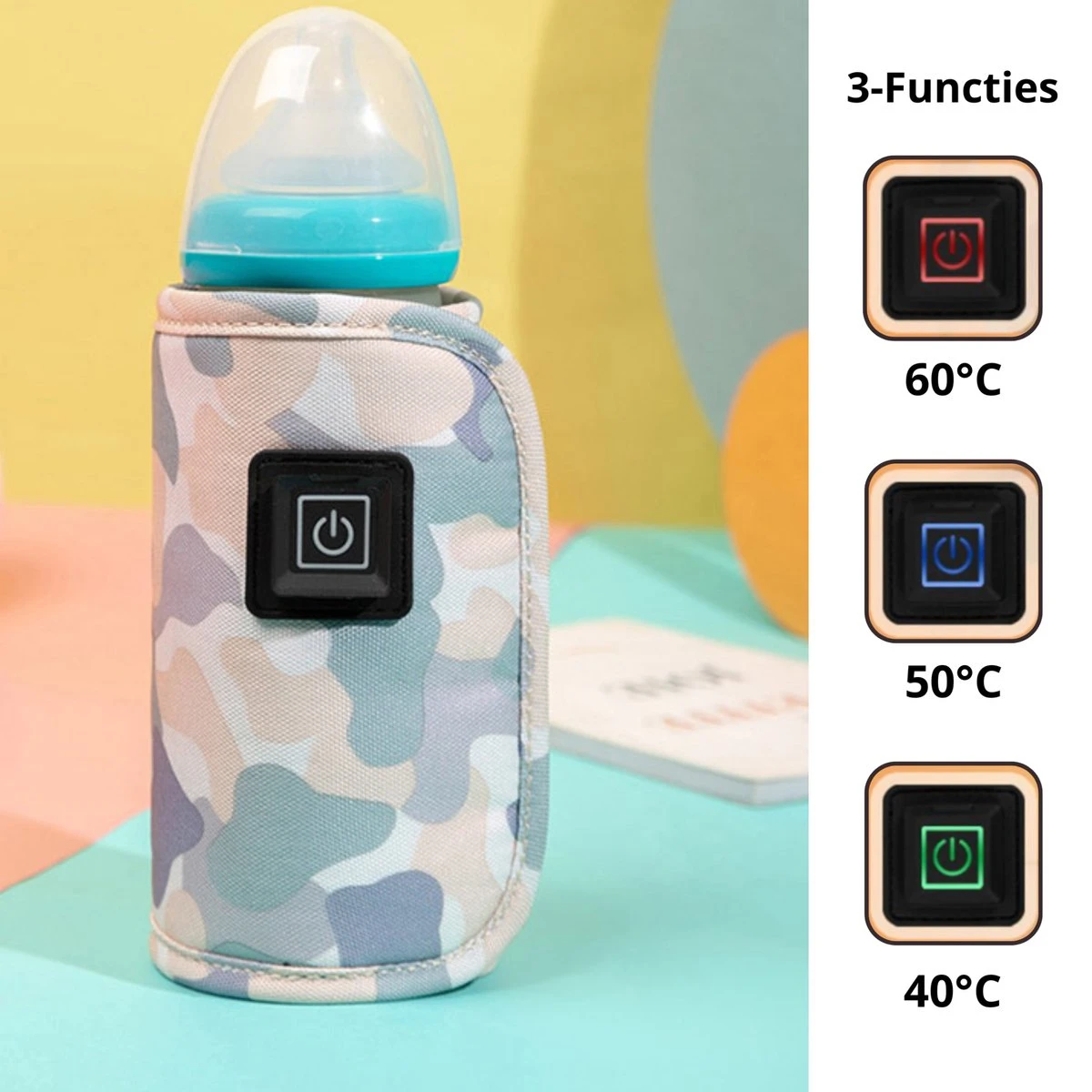 Blensson - Draagbare baby fleswarmer voor onderweg - USB Melkwarmer - Babyvoeding - Baby fles warm houden voor reizen Blensson - Draagbare Baby Fleswarmer Voor Onderweg - USB Melkwarmer - Babyvoeding - Baby Fles Warm Houden Voor Reizen -Babyproducten Promotie Winkel 1200x1200 1618