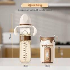 Twinky® Bottlewarmer GO – Draagbare Baby Flessenwarmer Voor Onderweg En Thuis – Incl. PPSU-Kwaliteit Babyflesje + Poederdoosje – USB-C Oplaadbaar 2 Twinky® Bottlewarmer GO – Draagbare Baby Flessenwarmer Voor Onderweg En Thuis – Incl. PPSU-Kwaliteit Babyflesje + Poederdoosje – USB-C Oplaadbaar -Babyproducten Promotie Winkel 1200x1200 1634