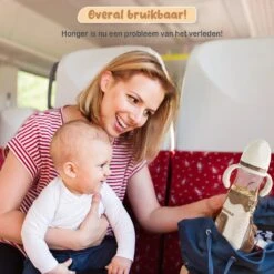 Twinky® Bottlewarmer GO – Draagbare Baby Flessenwarmer Voor Onderweg En Thuis – Incl. PPSU-Kwaliteit Babyflesje + Poederdoosje – USB-C Oplaadbaar 3 Twinky® Bottlewarmer GO – Draagbare Baby Flessenwarmer Voor Onderweg En Thuis – Incl. PPSU-Kwaliteit Babyflesje + Poederdoosje – USB-C Oplaadbaar -Babyproducten Promotie Winkel 1200x1200 1635