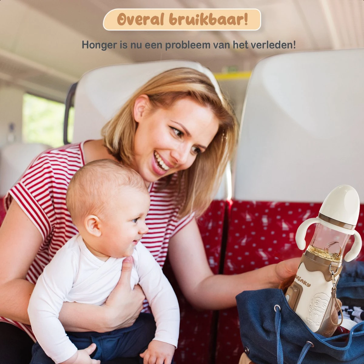 Twinky® Bottlewarmer GO – Draagbare Baby Flessenwarmer voor Onderweg en Thuis – Incl. PPSU-Kwaliteit Babyflesje + Poederdoosje – USB-C Oplaadbaar Twinky® Bottlewarmer GO – Draagbare Baby Flessenwarmer Voor Onderweg En Thuis – Incl. PPSU-Kwaliteit Babyflesje + Poederdoosje – USB-C Oplaadbaar -Babyproducten Promotie Winkel 1200x1200 1635