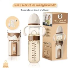Twinky® Bottlewarmer GO – Draagbare Baby Flessenwarmer Voor Onderweg En Thuis – Incl. PPSU-Kwaliteit Babyflesje + Poederdoosje – USB-C Oplaadbaar 7 Twinky® Bottlewarmer GO – Draagbare Baby Flessenwarmer Voor Onderweg En Thuis – Incl. PPSU-Kwaliteit Babyflesje + Poederdoosje – USB-C Oplaadbaar -Babyproducten Promotie Winkel 1200x1200 1639
