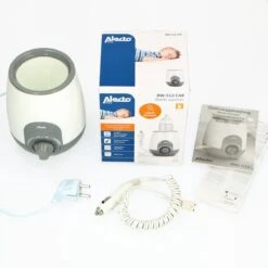 Alecto BW-512 CAR - Flessenwarmer Met 500W Vermogen Voor Thuis En Onderweg - Geleverd Met 12V Auto Adapter - Wit -Babyproducten Promotie Winkel 1200x1200 1642