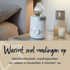 Tommee Tippee Easi Warm - Elektrische Flessen - En Voedselverwarmer - Automatische Timer - Draaiknop - Wit -Babyproducten Promotie Winkel 1200x1200 1643