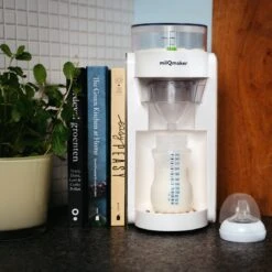 MilQmaker Flesvoeding Apparaat - Baby Milk Maker - Flessenwarmer/Fles Verwarmer - Baby Fles Maker - Baby Senseo - Baby Melk Machine - TÜV Gecertificeerd - Milkmaker -Babyproducten Promotie Winkel 1200x1200 1664
