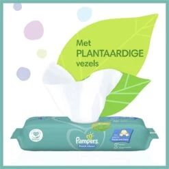 Pampers® Pampers - Fresh Clean - Billendoekjes - 1248 Doekjes - 24 X 52 -Babyproducten Promotie Winkel 1200x1200 167