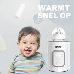 RYER Flessenwarmer 5 In 1 - LCD Scherm - Geschikt Voor Alle Babyflessen 4 RYER Flessenwarmer 5 In 1 - LCD Scherm - Geschikt Voor Alle Babyflessen -Babyproducten Promotie Winkel 1200x1200 1679