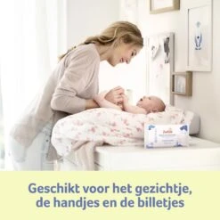 Zwitsal Water & Care Billendoekjes Parfumvrij - 1800 Doekjes - Voordeelverpakking -Babyproducten Promotie Winkel 1200x1200 168
