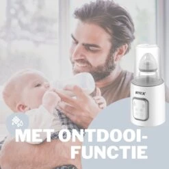RYER Flessenwarmer 5 In 1 - LCD Scherm - Geschikt Voor Alle Babyflessen 5 RYER Flessenwarmer 5 In 1 - LCD Scherm - Geschikt Voor Alle Babyflessen -Babyproducten Promotie Winkel 1200x1200 1680