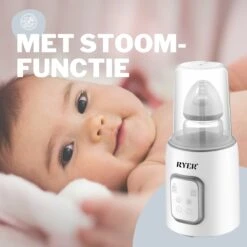 RYER Flessenwarmer 5 In 1 - LCD Scherm - Geschikt Voor Alle Babyflessen 6 RYER Flessenwarmer 5 In 1 - LCD Scherm - Geschikt Voor Alle Babyflessen -Babyproducten Promotie Winkel 1200x1200 1681