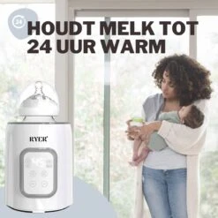 RYER Flessenwarmer 5 In 1 - LCD Scherm - Geschikt Voor Alle Babyflessen 7 RYER Flessenwarmer 5 In 1 - LCD Scherm - Geschikt Voor Alle Babyflessen -Babyproducten Promotie Winkel 1200x1200 1682