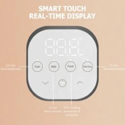 SUBADA S7608 - Flessenwarmer Met Snelle Opwarming - Babyvoeding En Sterilisator - 24-uur Warmhouden -Babyproducten Promotie Winkel 1200x1200 1699