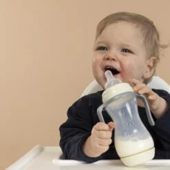 Difrax Papfles XL 310 Ml Wide - Anti-Colic - Wit/Transparant - 1 Stuk -Babyproducten Promotie Winkel 1200x1200 1702