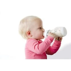 Difrax Papfles XL 310 Ml Wide - Anti-Colic - Wit/Transparant - 1 Stuk -Babyproducten Promotie Winkel 1200x1200 1703