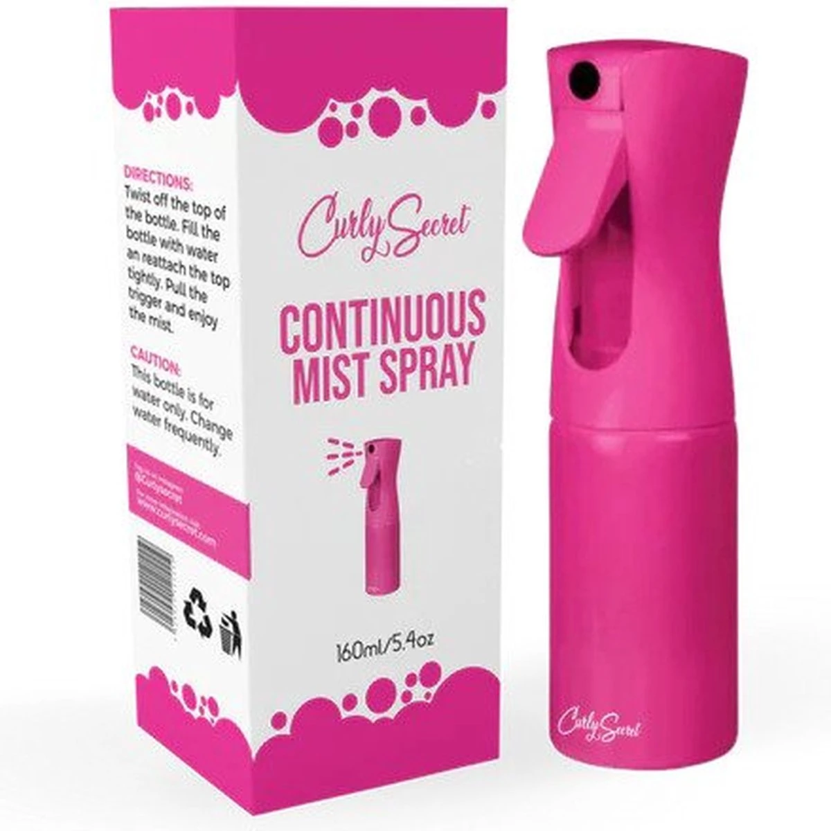 CurlySecret - Curly Secret Continuous Mist Spray Bottle CurlySecret - Curly Secret Continuous Mist Spray Bottle -Babyproducten Promotie Winkel 1200x1200 1720