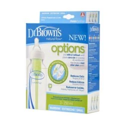 Dr. Brown's Options+ Anti-colic Standaardfles - 250 Ml - 3 Stuks -Babyproducten Promotie Winkel 1200x1200 1722