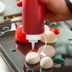 4 Stuks Knijpflessen Met Dop (500ml) - Sausdispenser Voor Ketchup, Sauzen, Olie, Dressings - Geen Lekkage, BPA-vrij -Babyproducten Promotie Winkel 1200x1200 1730