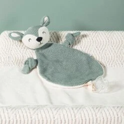 Jollein Knuffeldoekje Deer - Ash Green -Babyproducten Promotie Winkel 1200x1200 1834