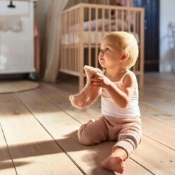 Jollein Speendoekje Moon - Pale Pink -Babyproducten Promotie Winkel 1200x1200 1838