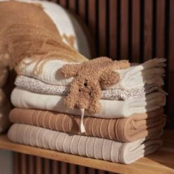 Jollein Speendoekje Teddy Bear - Biscuit -Babyproducten Promotie Winkel 1200x1200 1842