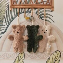 Jollein Speendoekje Teddy Bear - Leaf Green -Babyproducten Promotie Winkel 1200x1200 1857