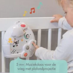 Tiny Love Magical Night 3-in-1 Muziekmobiel Met Projector - Magical Tales - Zwart/Wit -Babyproducten Promotie Winkel 1200x1200 1878