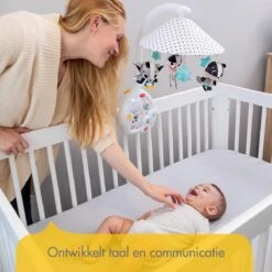 Tiny Love Magical Night 3-in-1 Muziekmobiel Met Projector - Magical Tales - Zwart/Wit -Babyproducten Promotie Winkel 1200x1200 1879