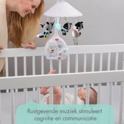 Tiny Love Magical Night 3-in-1 Muziekmobiel Met Projector - Magical Tales - Zwart/Wit -Babyproducten Promotie Winkel 1200x1200 1880
