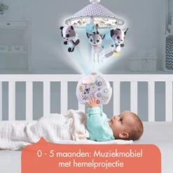 Tiny Love Magical Night 3-in-1 Muziekmobiel Met Projector - Magical Tales - Zwart/Wit -Babyproducten Promotie Winkel 1200x1200 1882