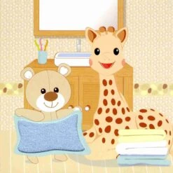 Baby Voelboekje: Welterusten, Sophie. 0+ -Babyproducten Promotie Winkel 1200x1200 1892