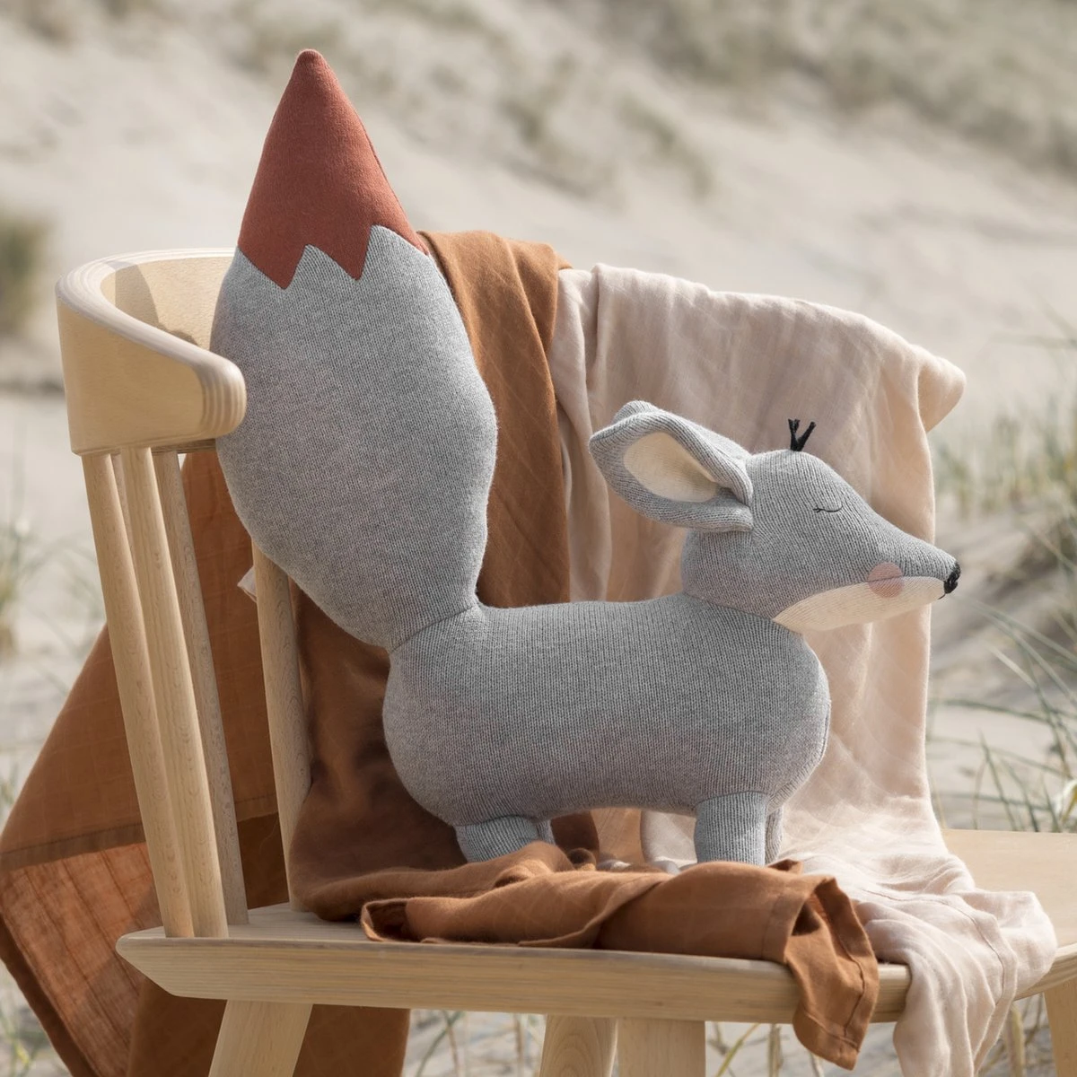 Baby Bello Finny the Fennex Fox - Ginger Grey - Knuffel XL Baby Bello Finny The Fennex Fox - Ginger Grey - Knuffel XL -Babyproducten Promotie Winkel 1200x1200 1895