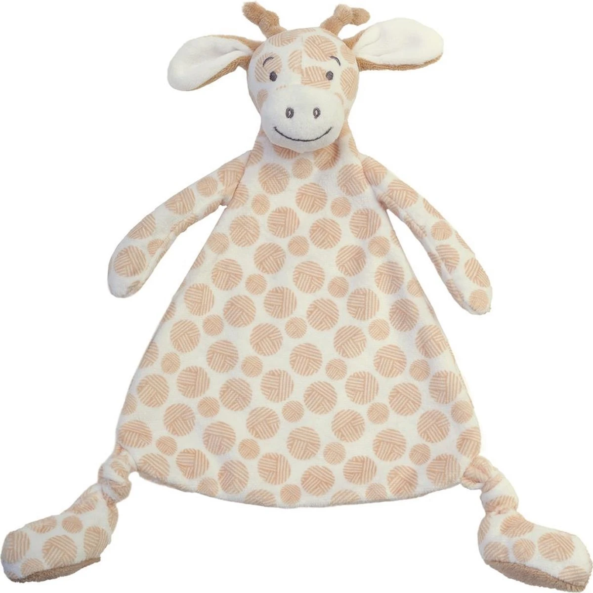 Happy Horse Giraf Gessy Knuffeldoekje - Beige - Baby cadeau Happy Horse Giraf Gessy Knuffeldoekje - Beige - Baby Cadeau -Babyproducten Promotie Winkel 1200x1200 1905