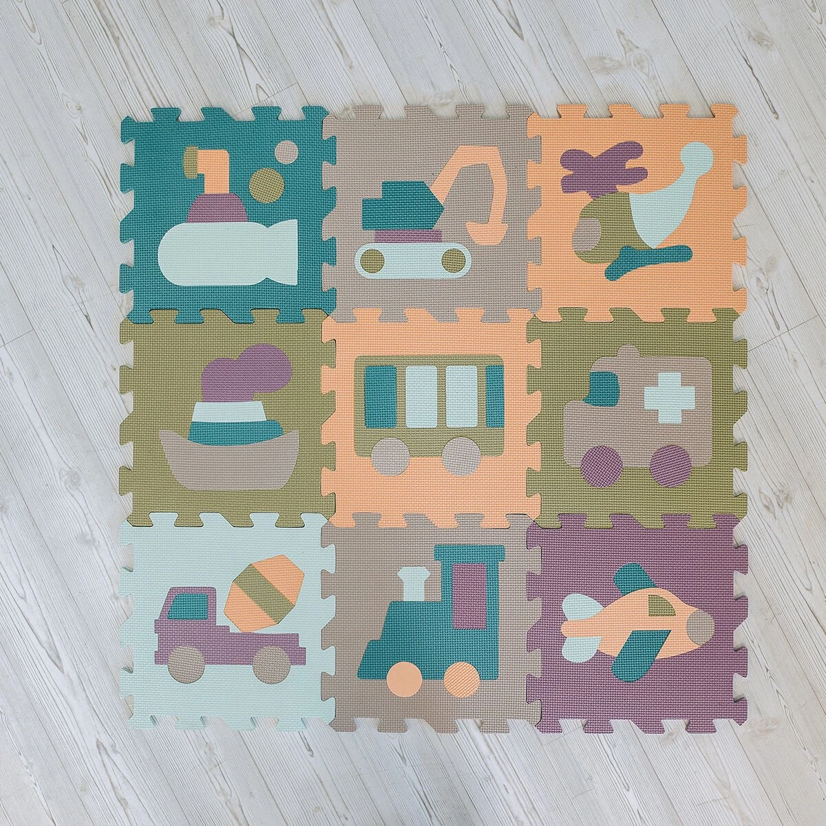 Free2Play by FreeON Speelkleed - Speelmat - Foam Puzzelmat - Voertuigen Free2Play By FreeON Speelkleed - Speelmat - Foam Puzzelmat - Voertuigen -Babyproducten Promotie Winkel 1200x1200 1937