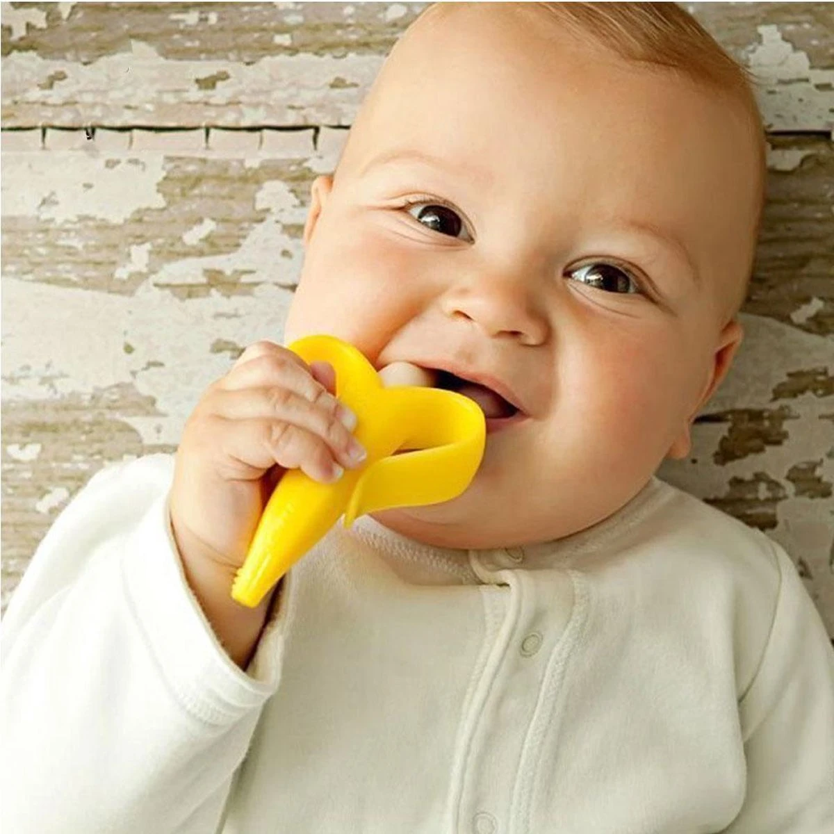 Baby banaan tandenborstel/bijtspeeltje – Geel - baby tandenborstel - bij doorkomende tandjes - tandvlees massage - babytandenborstel - peuter tandenborstel Baby Banaan Tandenborstel/bijtspeeltje – Geel - Baby Tandenborstel - Bij Doorkomende Tandjes - Tandvlees Massage - Babytandenborstel - Peuter Tandenborstel -Babyproducten Promotie Winkel 1200x1200 1955