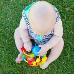 Playgro Speel En Leerbal - Grijp- En Bijtspeelgoed - Klikklak Geluiden - Spiegeltje - Kralen - Cilinder Met Rattelende Ballen -Babyproducten Promotie Winkel 1200x1200 1970