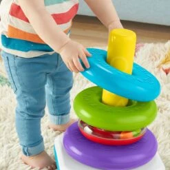 Fisher Price Fisher-Price Stapelringen - Grote Kleurenringpiramide -Babyproducten Promotie Winkel 1200x1200 1980