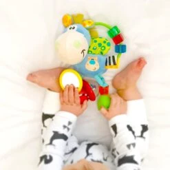 Playgro Clip Clop Rammelaar - Blauw - Activiteitenspeeltje - Kraamkado -Babyproducten Promotie Winkel 1200x1200 1988