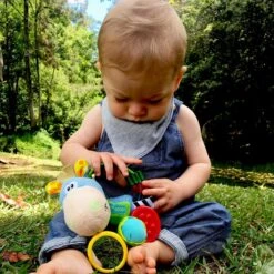 Playgro Clip Clop Rammelaar - Blauw - Activiteitenspeeltje - Kraamkado -Babyproducten Promotie Winkel 1200x1200 1989