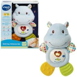 VTech Baby Bijtring Nijlpaardje - Educatief Babyspeelgoed - 0 Tot 24 Maanden -Babyproducten Promotie Winkel 1200x1200 2000