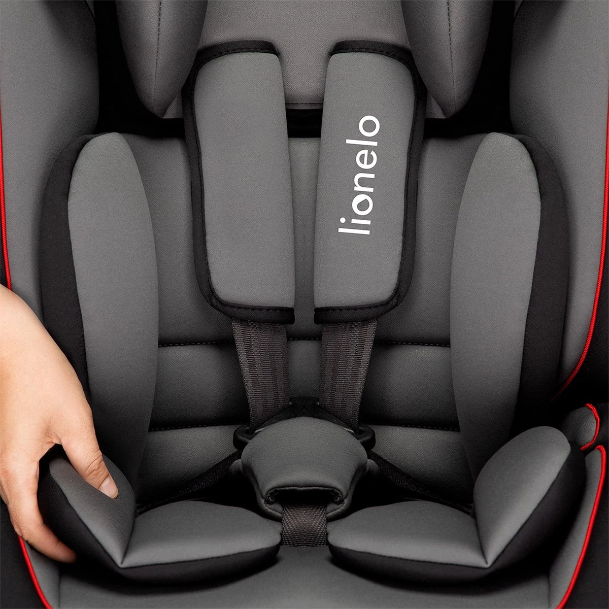 Lionelo Levi Simple - Autostoeltje - 5-punts gordel - wasbare Dri-Seat - tot 36kg Lionelo Levi Simple - Autostoeltje - 5-punts Gordel - Wasbare Dri-Seat - Tot 36kg -Babyproducten Promotie Winkel 1200x1200 2010