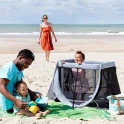 AeroMoov Instant Travel Cot Reisbed - Grey Rock -Babyproducten Promotie Winkel 1200x1200 2016